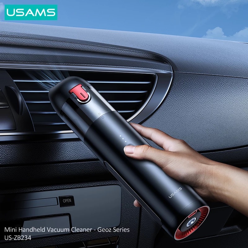 Mini aspirateur de voiture Portable sans fil, Rechargeable – Image 1