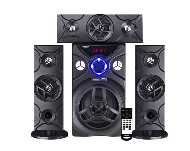 Original Super Power OP-615 Woofer Haut Parleur USB/SD/FM/BLUETOOTH – Image 1