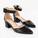 Carton de 10 escarpins à talons à lanières pour femme - Noir – Image 3