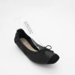 Ballerines plates pour femme - Noir – Image 2