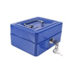 Mini Coffre Fort A Clef En Acier Avec Serrure