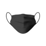 Lot De 50 Masques Jetables - Protection Covid-19 - Noir – Image 2