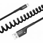 Câble USB To IP Rétractable, Charge Rapide 2A – Image 3