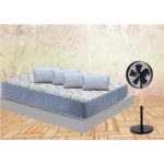 Matelas orthopédique 2 Places PH8 + Ventilateur + 4 Oreillers offerts