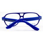 Lunettes de vue homme Blue Bay SAFILO SVZ B&B 886 54-13-140 - Bleu – Image 3