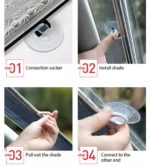 Rideau de pare-soleil de voiture rétractable – Image 4