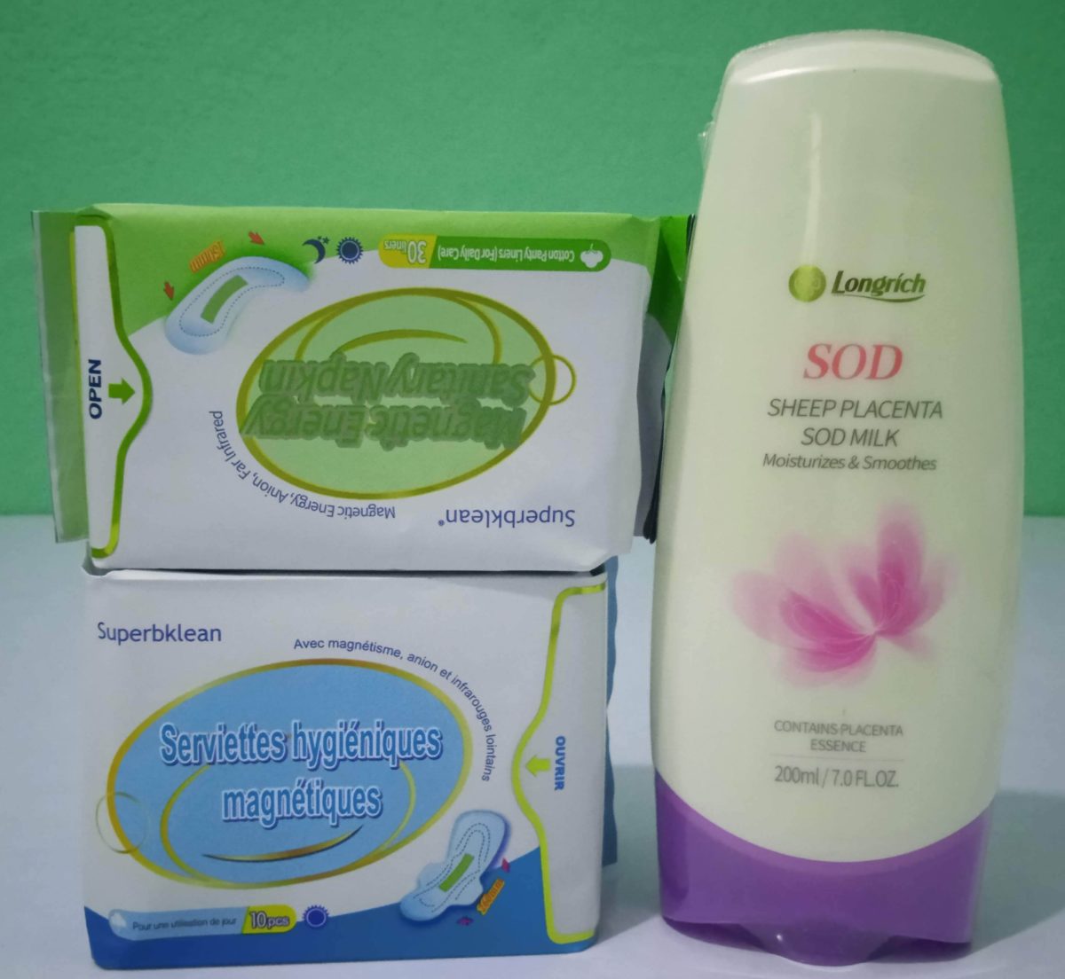 Kit Beauté et Intimité - Longrich – Image 1
