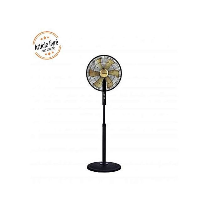 Binatone Ventilateur Sur Pieds Stand Fan Ital 1660 - Or – Image 1