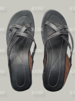 Chaussure Sandale Simi Cuir - Noir