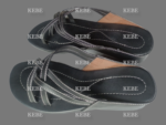 Chaussure Sandale Simi Cuir - Noir – Image 2