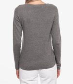 Pull à coupe régulière pour femme - VERO MODA - Gris – Image 2