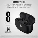 Ecouteurs intra-auriculaire sans fil à réduction du bruit Beats Studio Buds Bluetooth - Noir – Image 2
