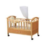 Lit Pour Bébé En Bois Massif Solide