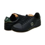 Baskets unisexe  Fred Perry B9262 - Noir