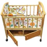 Lit Pour Bébé En Bois Massif Solide – Image 2