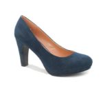 Escarpins à talons pour femme - Bleu