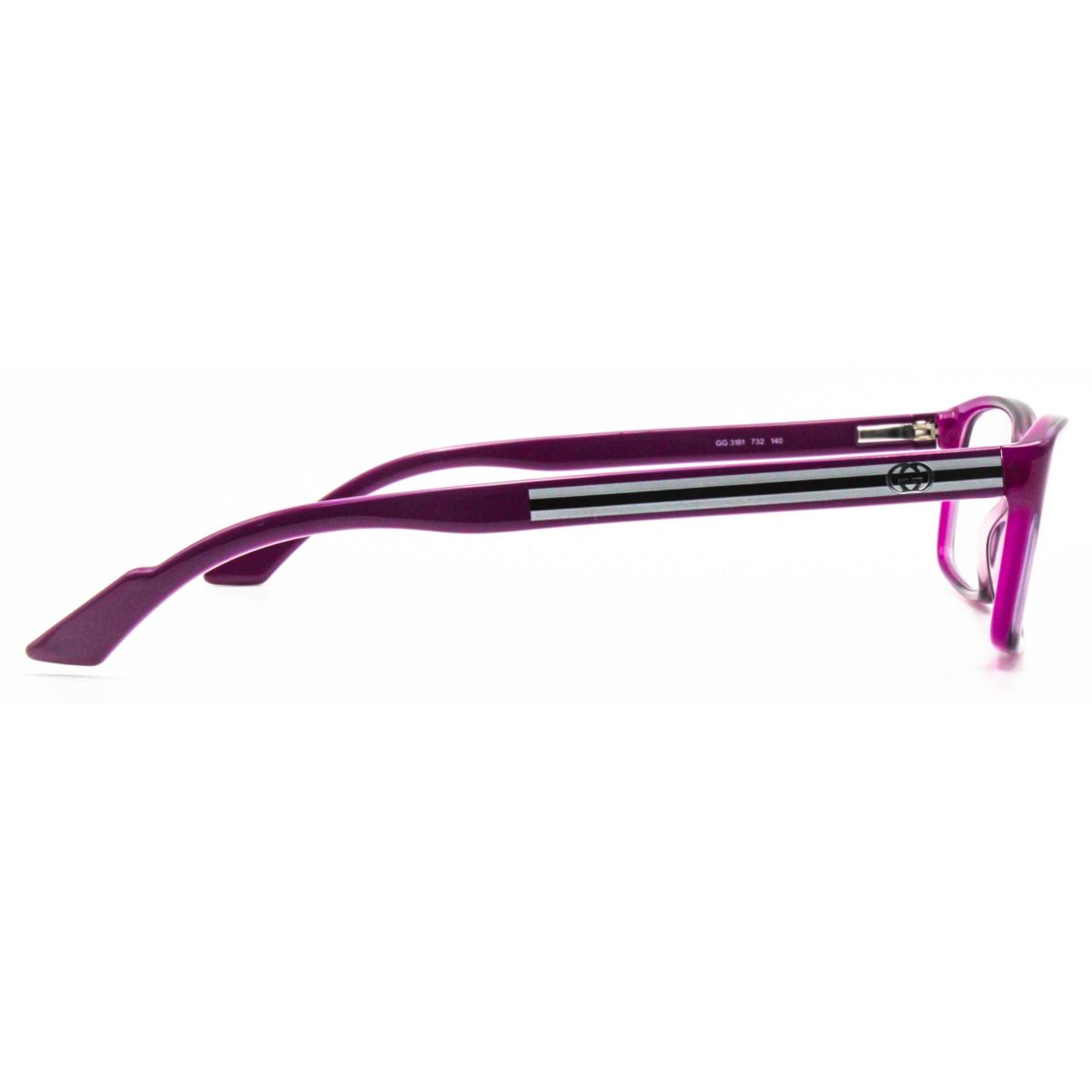 Lunettes de vue femme Gucci GG 3181 732 140 - Violet – Image 3