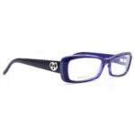 Lunettes de vue femme Gucci GG 3516 W01 135 - Bleu – Image 2