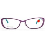 Lunettes de vue femme Gucci GG 2883 RMW 140 - Violet/Bleu