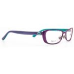 Lunettes de vue femme Gucci GG 2883 RMW 140 - Violet/Bleu – Image 2