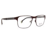 Lunettes de vue Cerruti CE6091 02 55-18-140 - Marron – Image 2