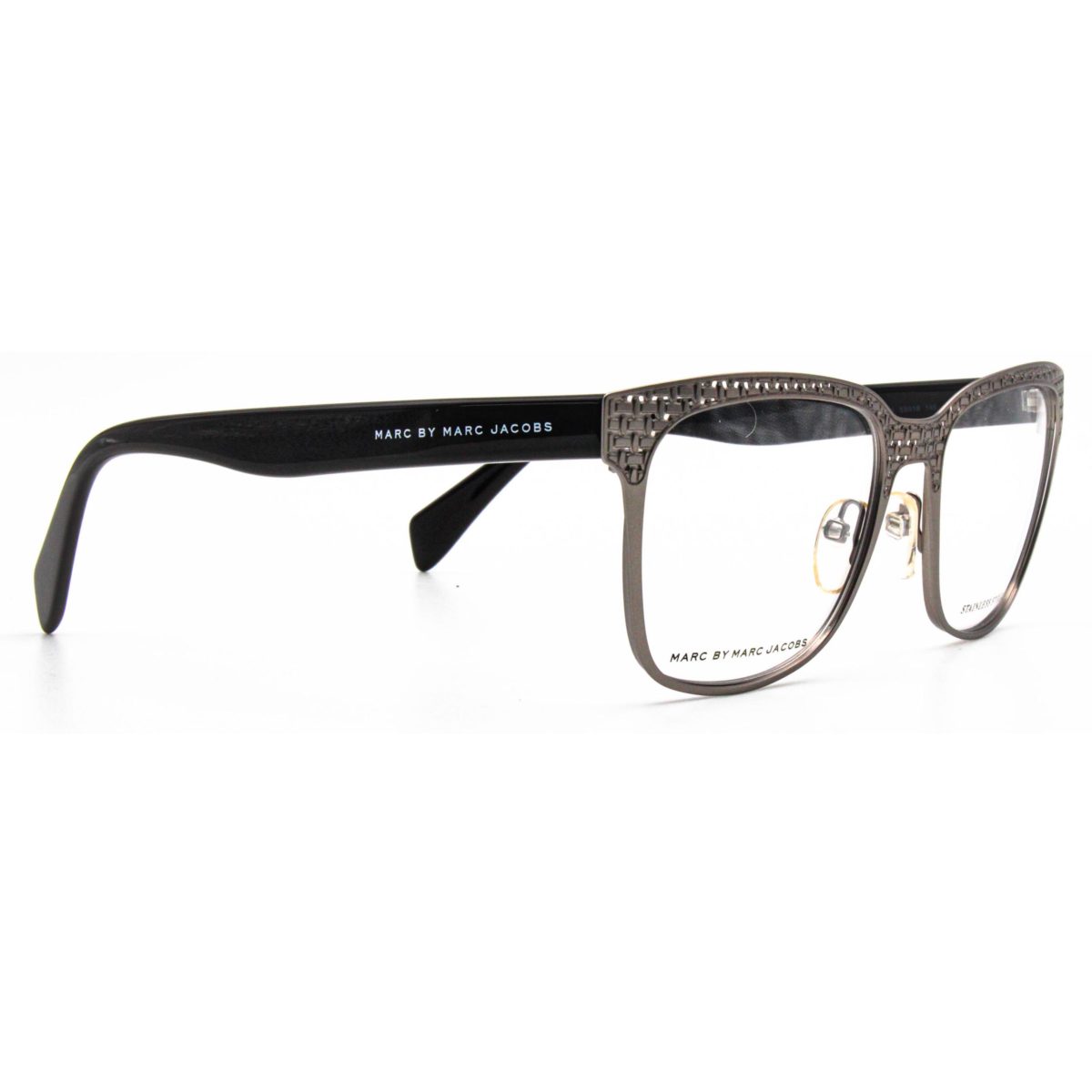 Lunettes de vue Marc Jacobs MMJ 613 TRH 53-18-145 - Gris – Image 2