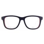 Lunettes de vue Tommy Hilfiger TH 1353 KOH 51-17-145 - Bleu/Rouge/Blanc – Image 2
