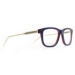 Lunettes de vue Tommy Hilfiger TH 1353 KOH 51-17-145 - Bleu/Rouge/Blanc