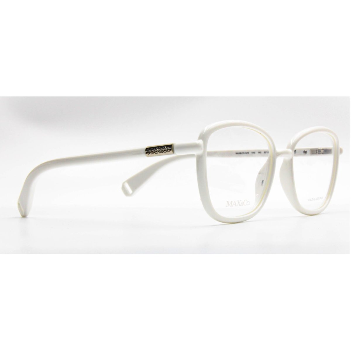 Lunettes de vue Max&Co 329 VK6 54-17-145 - Blanc – Image 2