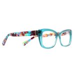 Lunettes de vue Max&Co 312 P6J 51-17-145 - Vert/Multicolore – Image 2