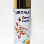 Bombe de peinture pulvérisateur 450ml - Or