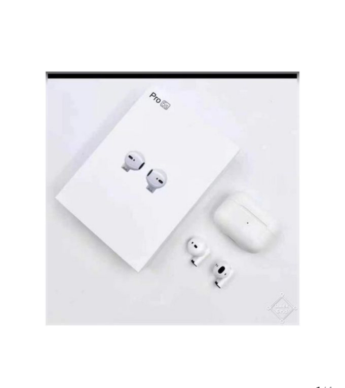 Écouteurs Bluetooth sans fil Pro 5s - Blanc – Image 1