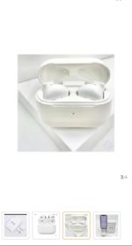 Écouteurs Bluetooth sans fil Pro 5s - Blanc – Image 3