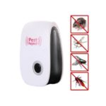 Appareil Répulsif Ultrasons Révolutionnaire (Moustique, Rats, Insectes) - Blanc