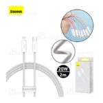 Baseus – Câble De Charge USB De Type C vers IP 20W CALD000102