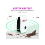 Appareil Répulsif Ultrasons Révolutionnaire (Moustique, Rats, Insectes) - Blanc – Image 3