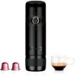Machine à expresso portable IMONS, cafetière à capsules automatique auto-chauffante – Image 2