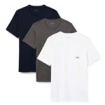 Lot de 3 T-shirt BOSS pour hommes - Multicolore
