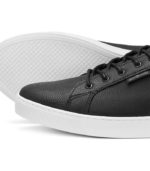 Baskets tendance homme Jack & Jones Trent - Noir – Image 4