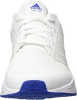 Baskets homme Adidas GALAXY 5 - Blanc/Bleu – Image 4