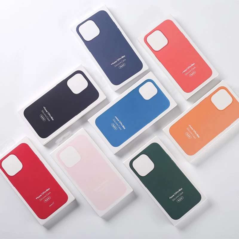 Coque en silicone avec MagSafe pour iPhone 13 Pro Max - iShop Réunion