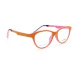 Lunettes de vue femme FF3279 C4 49-16-137 - Orange/Rose – Image 3