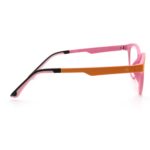 Lunettes de vue femme FF3279 C4 49-16-137 - Orange/Rose – Image 4