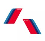 Paire d'autocollant Universel – Image 2