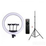 Support Selfie/LED/ Canne Ring light - 18 Pouces – Image 3