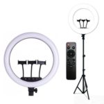 Support Selfie/LED/ Canne Ring light - 18 Pouces – Image 2