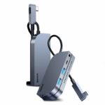 Convertisseur Baseus Bend Angle multifonctionnel (CAHUB-CWJ0G)