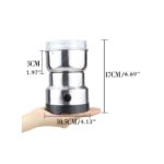Moulin A Café Multifonctionnel - 220V 50Hz - Argent – Image 3