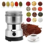 Moulin A Café Multifonctionnel - 220V 50Hz - Argent – Image 4