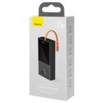 Power Bank Baseus Elf 20000mAh 65W 2x USB / USB Type C / câble USB Type C intégré Power Delivery Charge rapide – Image 2